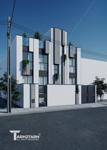 طراحی نما پردیس رودهن