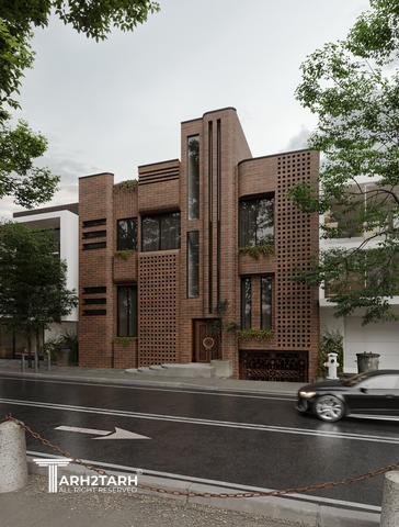 طراحی نما پردیس رودهن