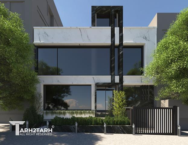 طراحی نما پردیس رودهن