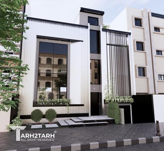 طراحی نما پردیس رودهن