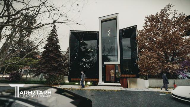 طراحی نما پردیس رودهن