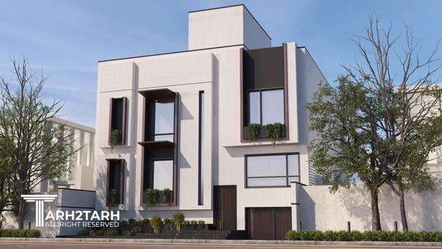 طراحی نما پردیس رودهن