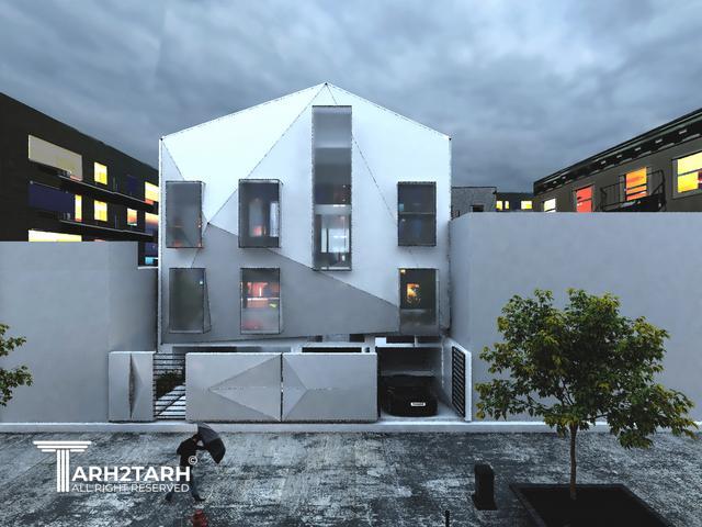 طراحی نما پردیس رودهن