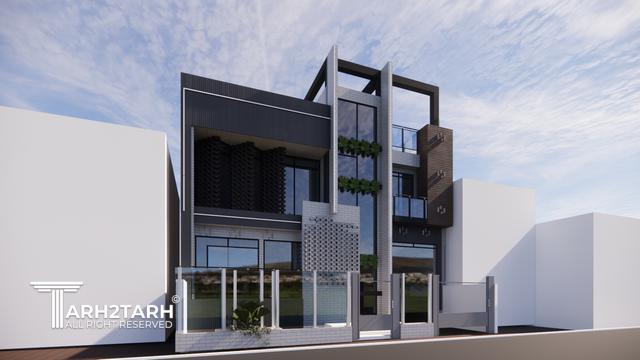 طراحی نما پردیس رودهن