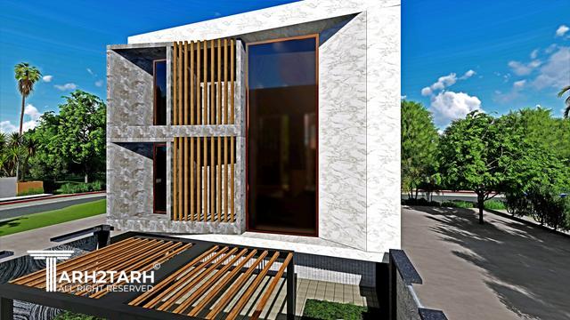 طراحی نما پردیس رودهن