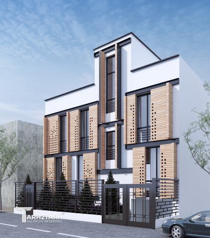 طراحی نما پردیس رودهن