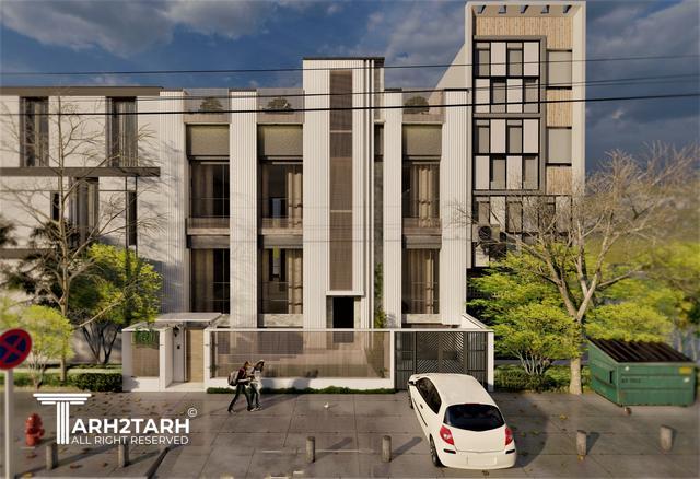 طراحی نما پردیس رودهن