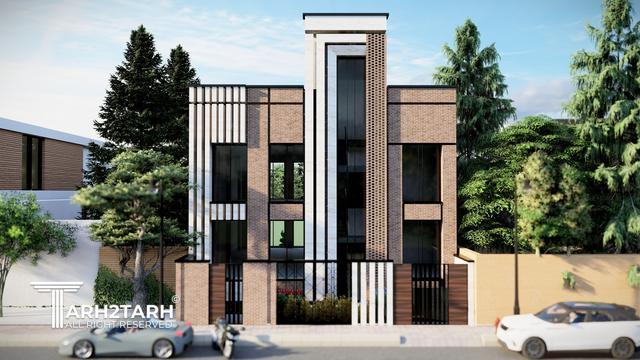 طراحی نما پردیس رودهن