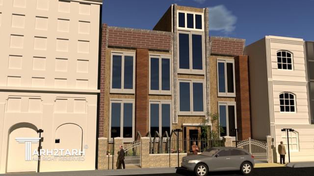 طراحی نما پردیس رودهن