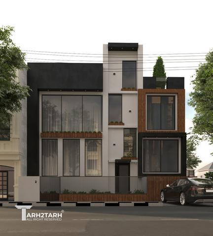 طراحی نما پردیس رودهن