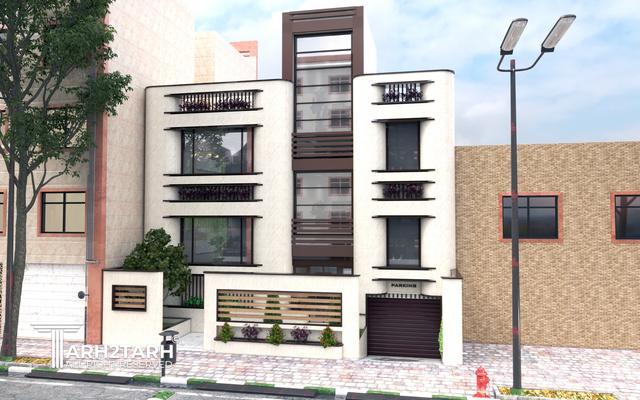 طراحی نما پردیس رودهن