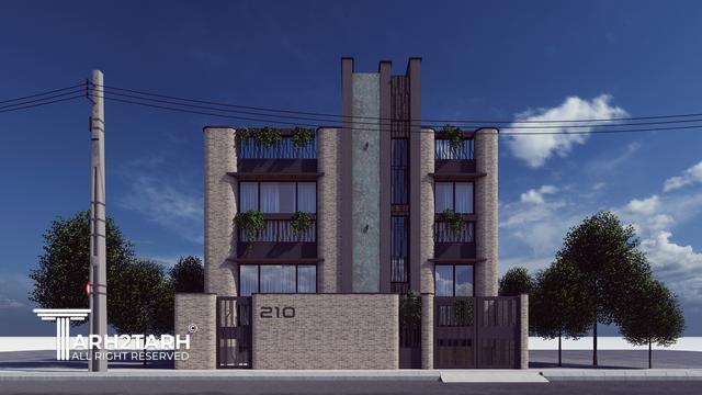 طراحی نما پردیس رودهن