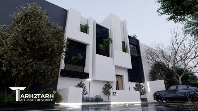 طراحی نما پردیس رودهن