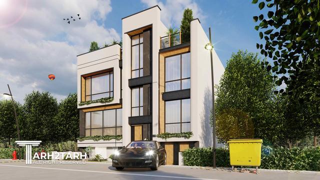 طراحی نما پردیس رودهن