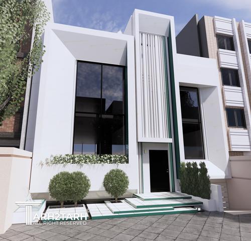 طراحی نما پردیس رودهن