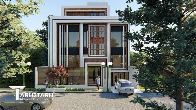 طراحی نما پردیس رودهن