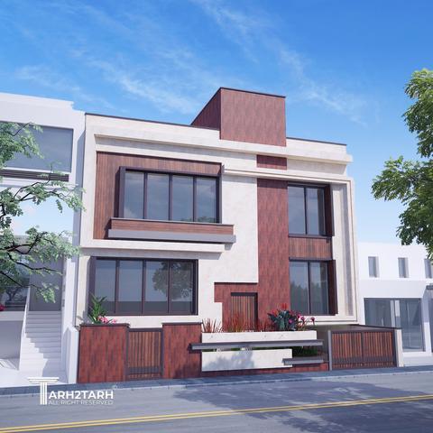 طراحی نما پردیس رودهن