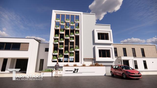 طراحی نما پردیس رودهن