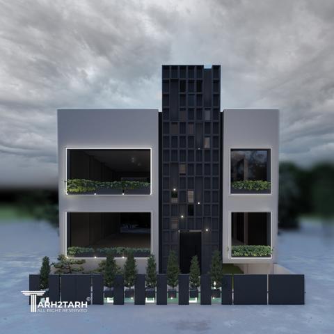 طراحی نما پردیس رودهن