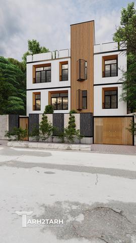 طراحی نما پردیس رودهن