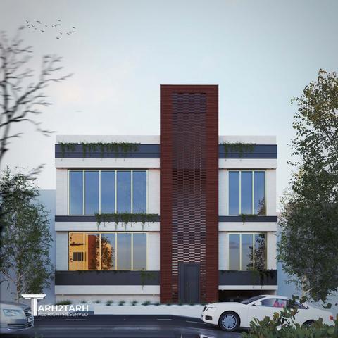 طراحی نما پردیس رودهن