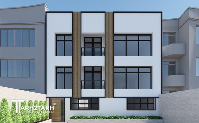 طراحی نما پردیس رودهن