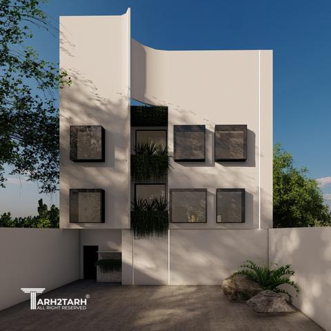 طراحی نما پردیس رودهن