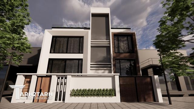 طراحی نما پردیس رودهن