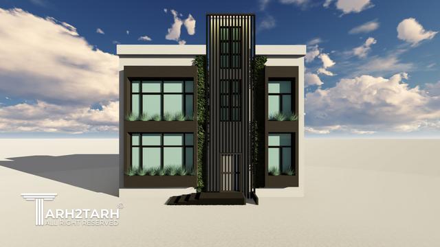 طراحی نما پردیس رودهن