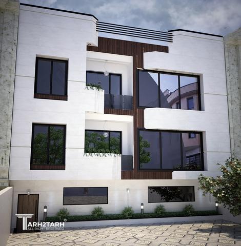 طراحی نما پردیس رودهن