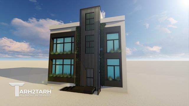 طراحی نما پردیس رودهن