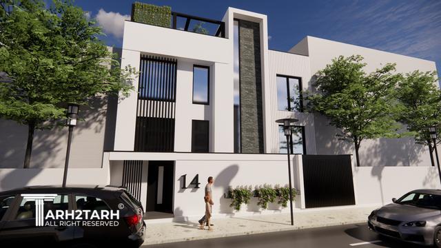 طراحی نما پردیس رودهن