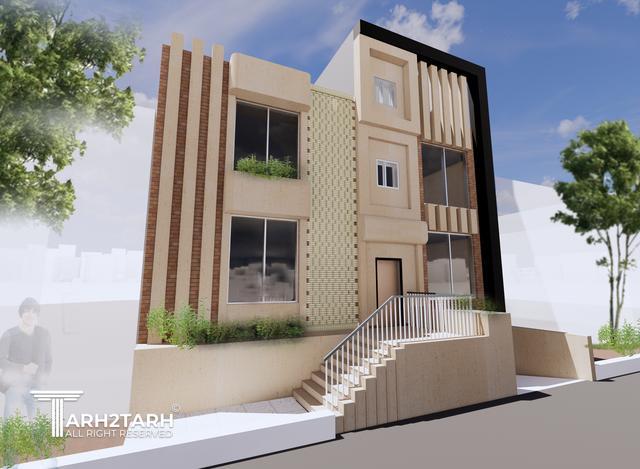 طراحی نما پردیس رودهن