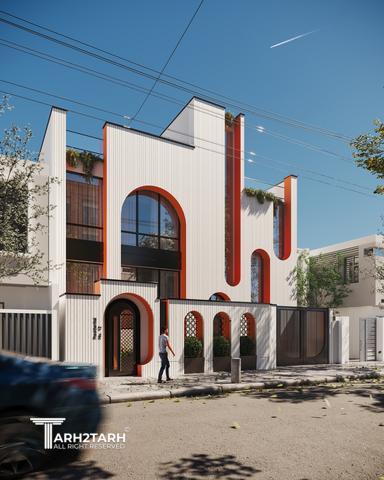 طراحی نما پردیس رودهن