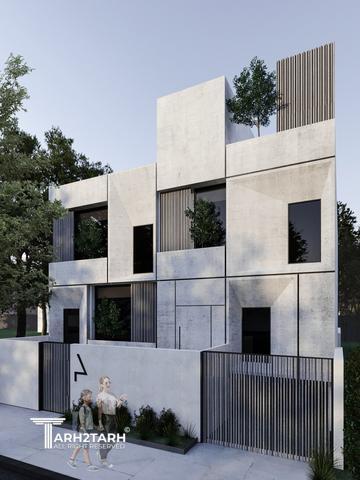 طراحی نما پردیس رودهن