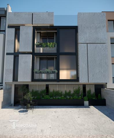 طراحی نما پردیس رودهن