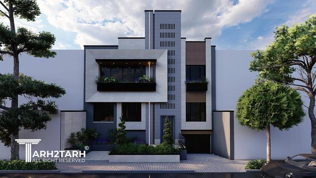 طراحی نما پردیس رودهن