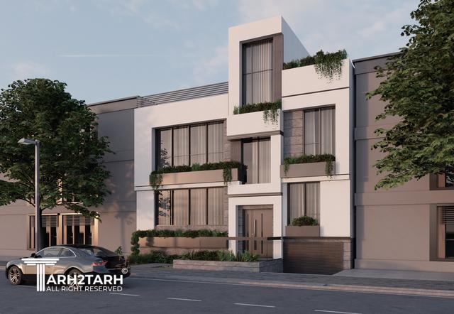 طراحی نما پردیس رودهن