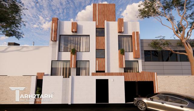 طراحی نما پردیس رودهن