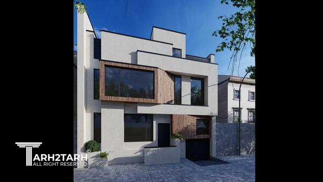 طراحی نما پردیس رودهن