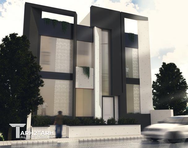 طراحی نما پردیس رودهن