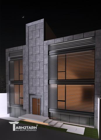 طراحی نما پردیس رودهن