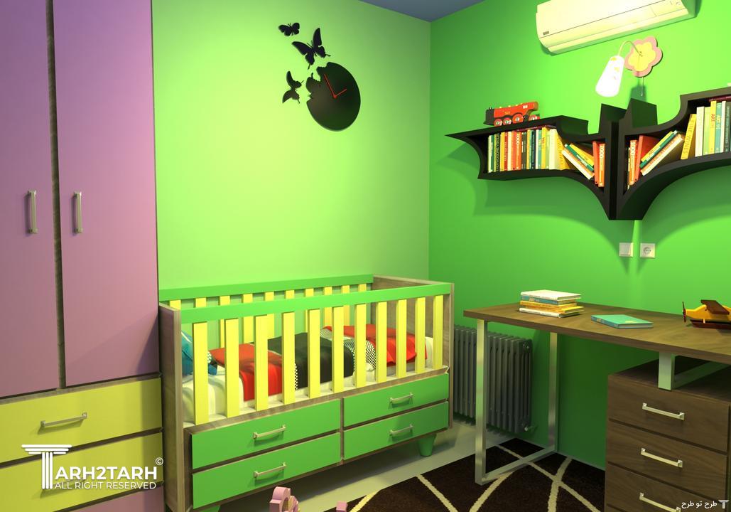 مسابقه اتاق کودک (فرمانیه)