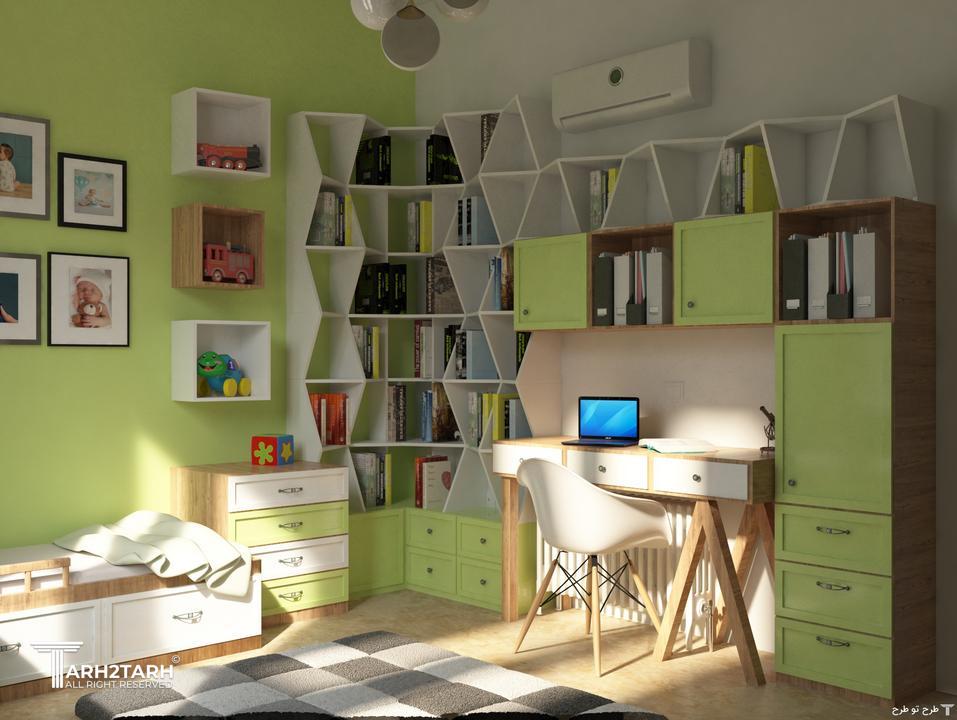 مسابقه اتاق کودک (فرمانیه)