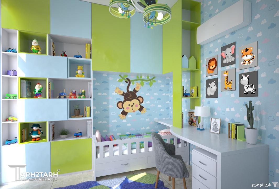 مسابقه اتاق کودک (فرمانیه)