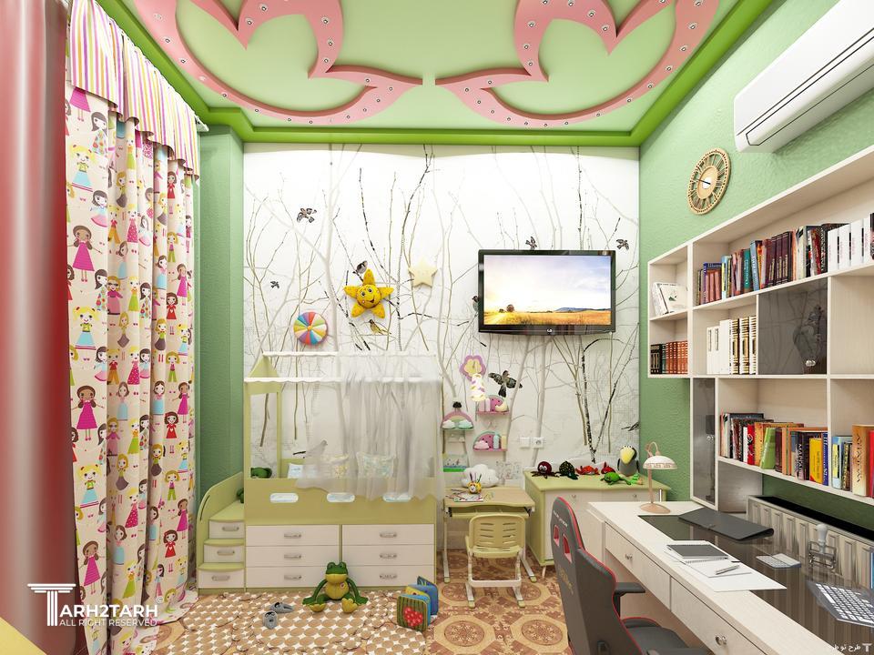 مسابقه اتاق کودک (فرمانیه)