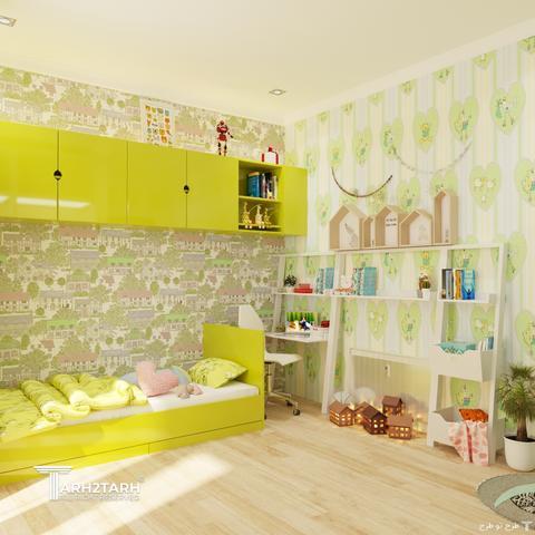 اتاق کودک (فرمانیه)