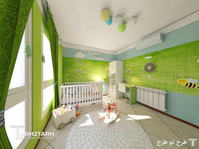 اتاق کودک (فرمانیه)