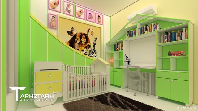 اتاق کودک (فرمانیه)