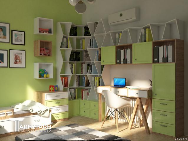 اتاق کودک (فرمانیه)